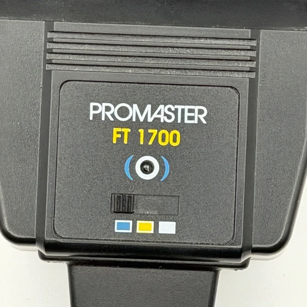 Promaster‎ FT 1700 Electronic Flash Speedlight with Tilt Bounce Head Black